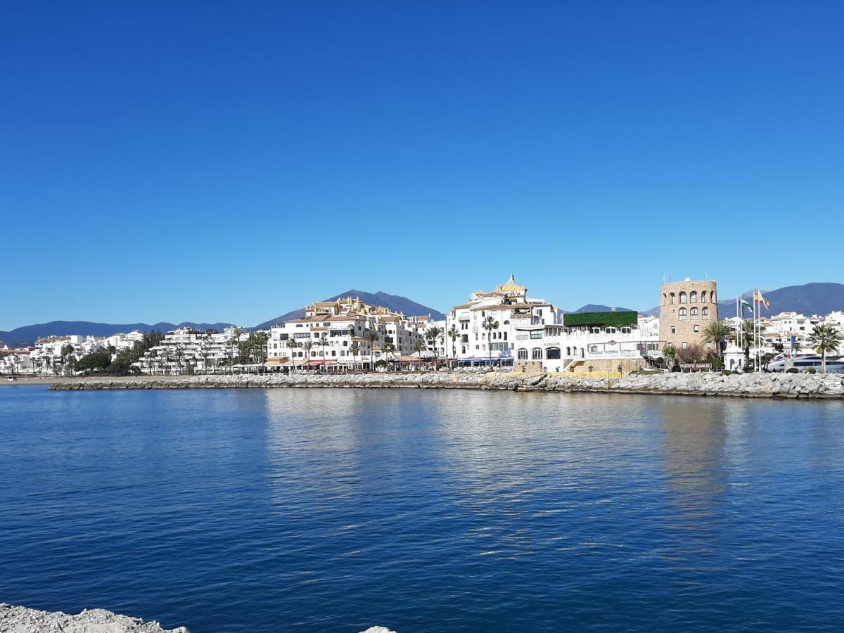 New & Beautiful Loft In Puerto Banus Apartment Marbella Exterior photo